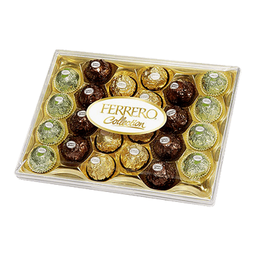 Chocolates Ferrero Collection